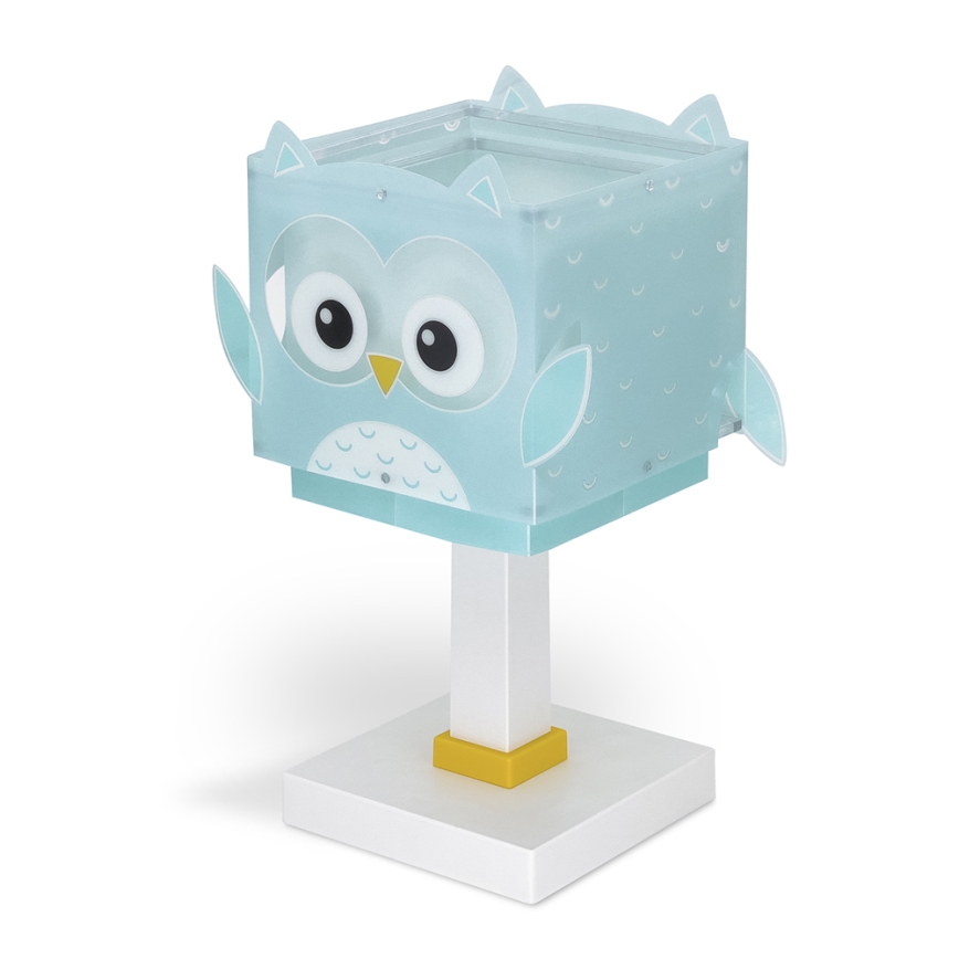 Dalber 64391 - Otroška lučka LITTLE OWL 1xE14/8W/230V