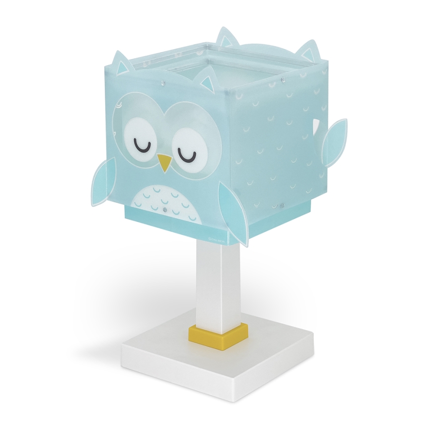 Dalber 64391 - Otroška lučka LITTLE OWL 1xE14/8W/230V