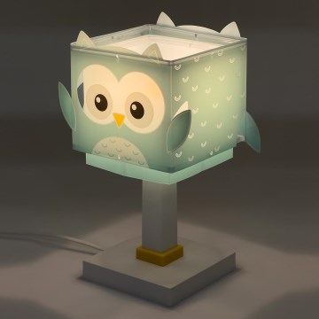 Dalber 64391 - Otroška svetilka LITTLE OWL 1xE14/8W/230V