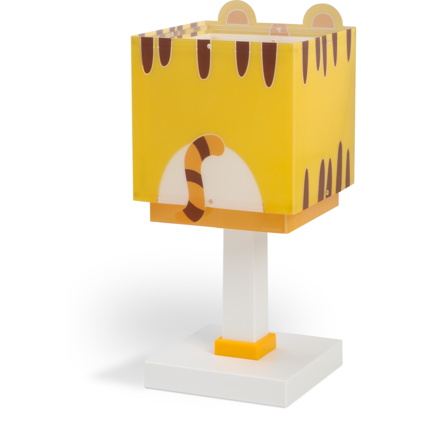Dalber 64561N - LED otroška svetilka LITTLE TIGGER 1xG4/4W/230V, oranžna