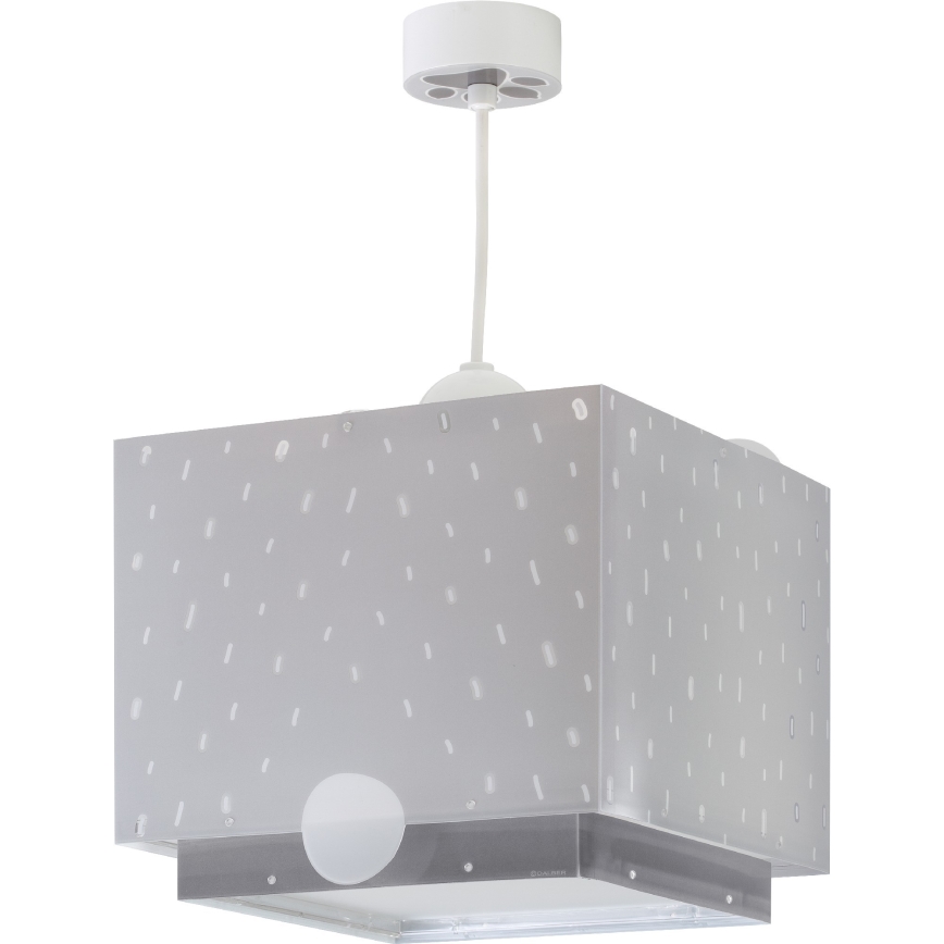 Dalber 64572 - Otroški lestenec LITTLE TEDDY 1xE27/60W/230V