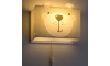 Dalber 64578 - Otroška stenska svetilka LITTLE TEDDY 1xE27/60W/230V