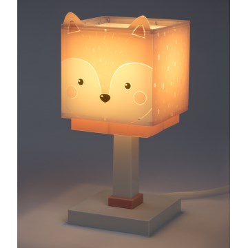 Dalber 64581N - LED otroška svetilka LITTLE FOX 1xG4/4W/230V rožnata
