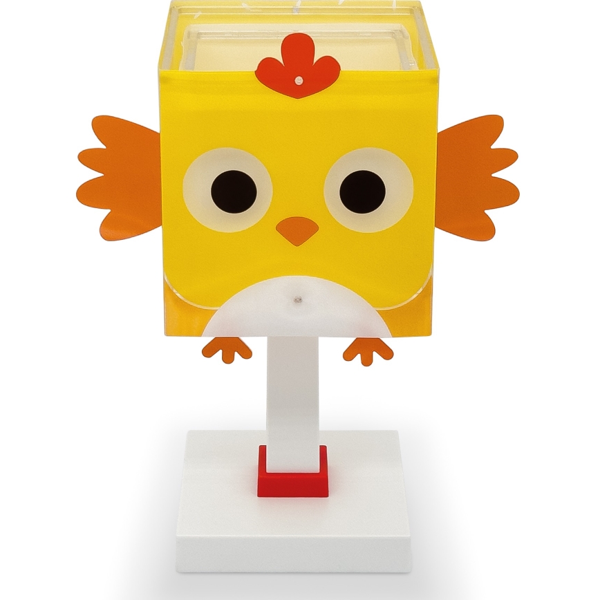 Dalber 64641 - Otroška mala svetilka LITTLE CHICKEN 1xE14/8W/230V