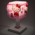 Dalber 73261 - LED otroška namizna svetilka HELLO KITTY 1xG4/4W/230V roza