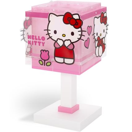 Dalber 73261 - LED otroška namizna svetilka HELLO KITTY 1xG4/4W/230V roza