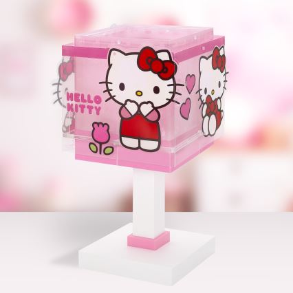 Dalber 73261 - LED otroška namizna svetilka HELLO KITTY 1xG4/4W/230V roza