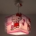 Dalber 73262 - Otroški lestenec HELLO KITTY 1xE27/15W/230V, rožnate barve