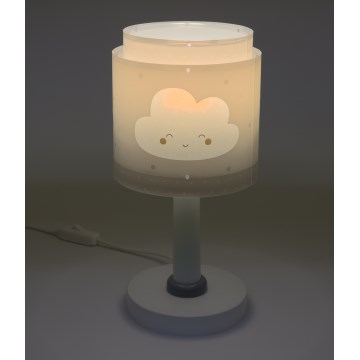 Dalber 76011NE - LED otroška namizna svetilka BABY DREAMS 1xG4/4W/230V siva