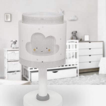 Dalber 76011NE - LED otroška namizna svetilka BABY DREAMS 1xG4/4W/230V siva