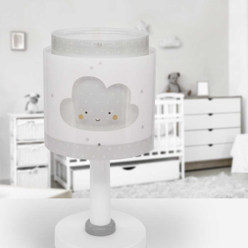 Dalber 76011NE - LED otroška namizna svetilka BABY DREAMS 1xG4/4W/230V siva