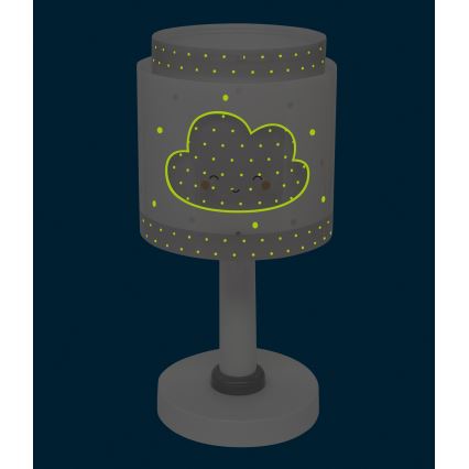 Dalber 76011NE - LED otroška namizna svetilka BABY DREAMS 1xG4/4W/230V siva
