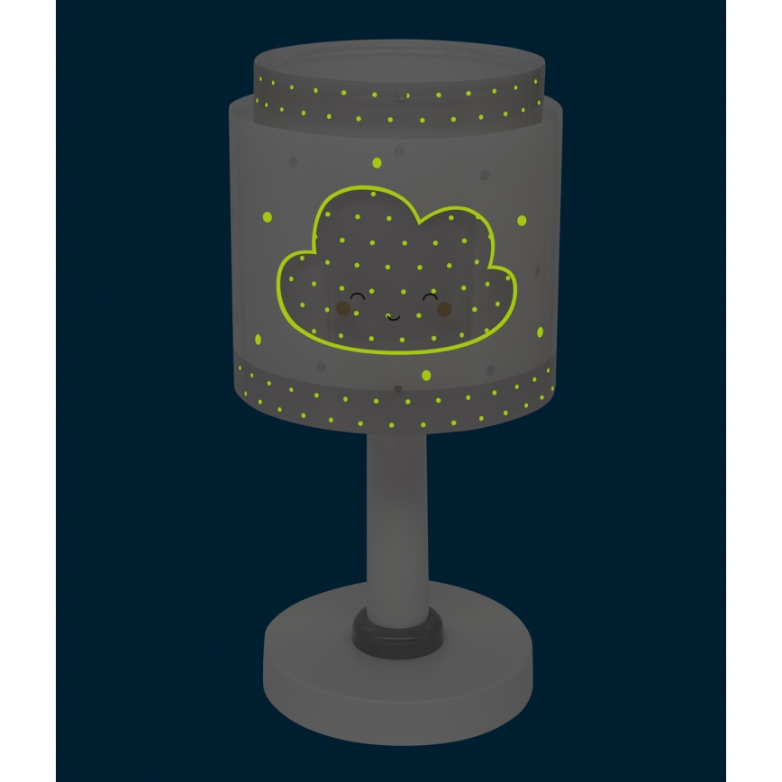 Dalber 76011NE - LED otroška namizna svetilka BABY DREAMS 1xG4/4W/230V siva