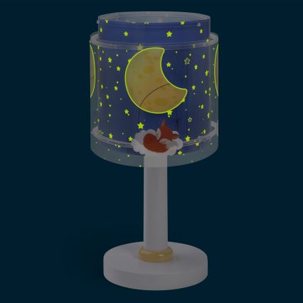 Dalber 76631 - LED otroška svetilka MOON DREAMS 1xG4/4W/230V modra