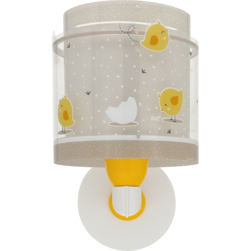 Dalber 76879 - Otroška stenska svetilka BABY CHICK 1xE27/15W/230V