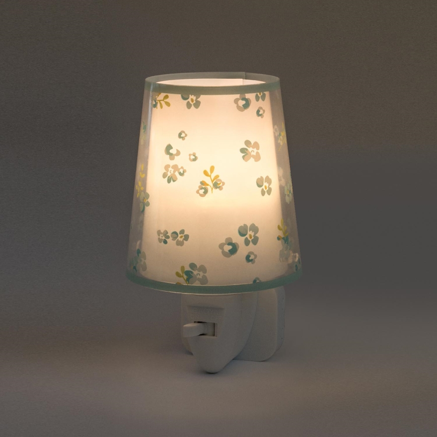 Dalber 81175H - LED Svetilka za vtičnico DREAM FLOWERS 1xE14/0,3W/230V