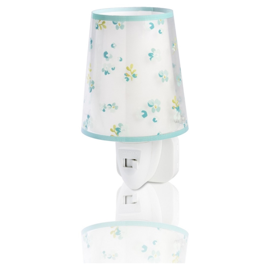 Dalber 81175H - LED Svetilka za vtičnico DREAM FLOWERS 1xE14/0,3W/230V