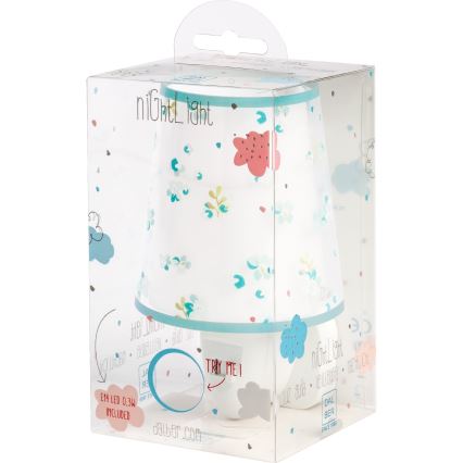 Dalber 81175H - LED Svetilka za vtičnico DREAM FLOWERS 1xE14/0,3W/230V