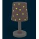 Dalber 82211S - Otroška svetilka STAR LIGHT 1xE14/40W/230V roza