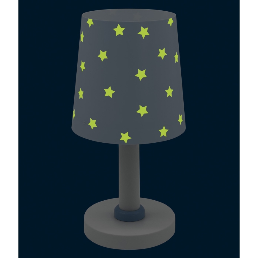 Dalber 82211T - Otroška svetilka STAR LIGHT 1xE14/40W/230V modra