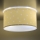 Dalber 82216A - Otroška stropna svetilka STAR LIGHT 2xE27/60W/230V rumena