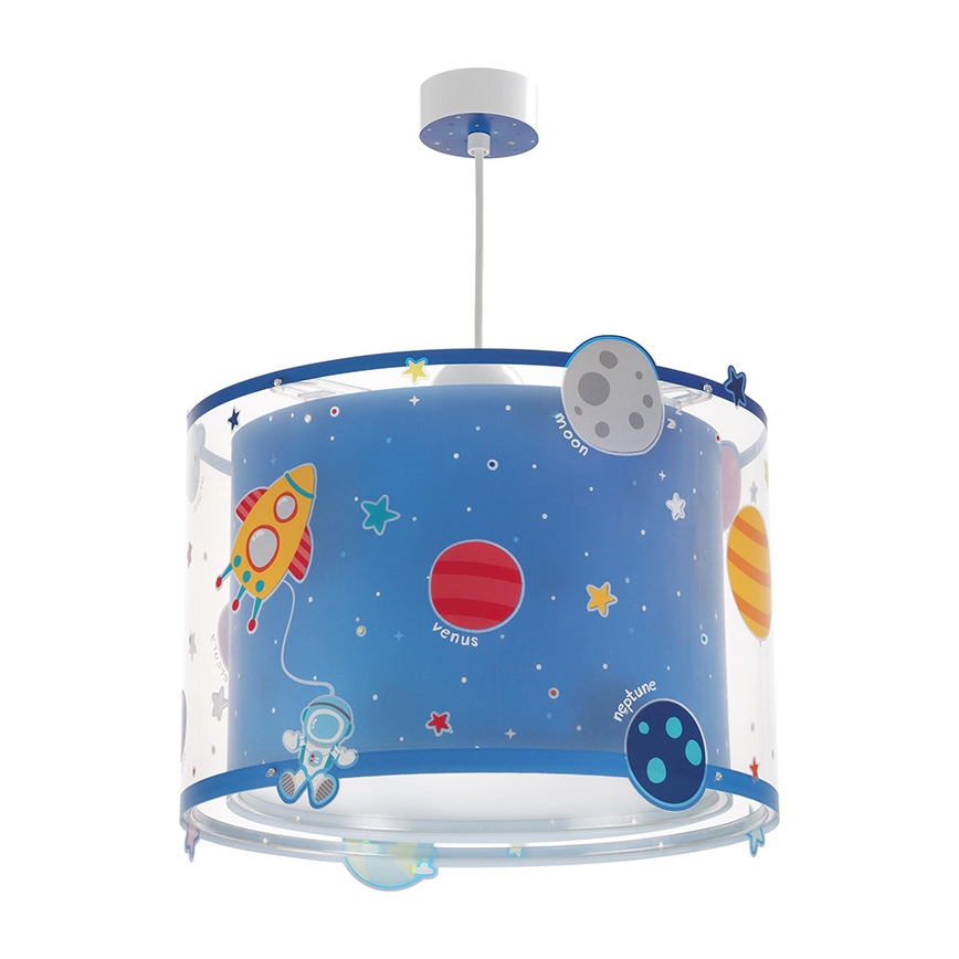 Dalber D-41342 - Otroški lestenec PLANETS 1xE27/60W/230V
