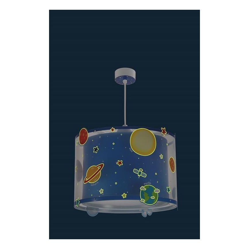 Dalber D-41342 - Otroški lestenec PLANETS 1xE27/60W/230V