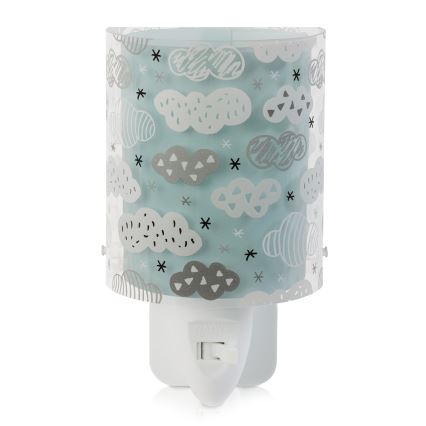 Dalber D-41415H - LED Otroška nočna luč CLOUDS 1xLED/0,3W/230V