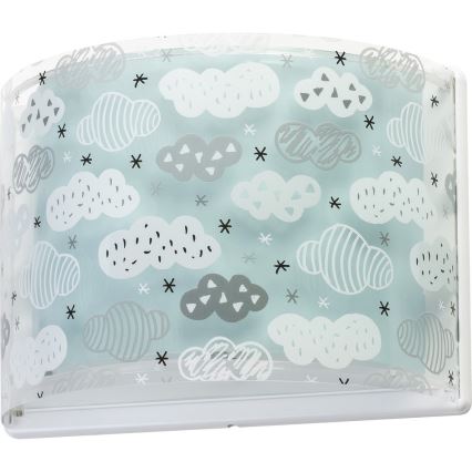 Dalber D-41418H - Otroška stenska svetilka CLOUDS 1xE27/60W/230V