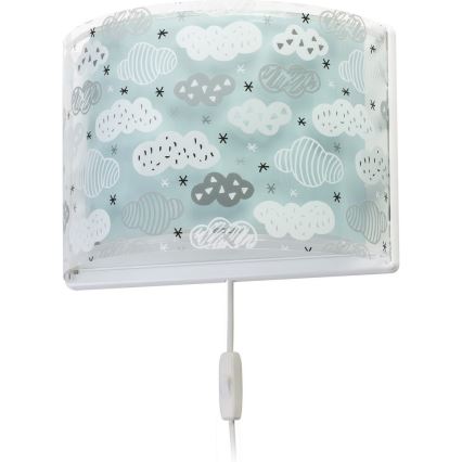 Dalber D-41418H - Otroška stenska svetilka CLOUDS 1xE27/60W/230V