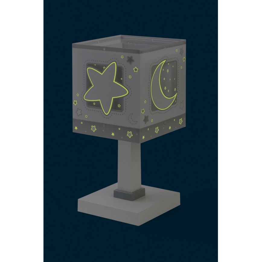 Dalber D-63231E - Otroška lučka MOONLIGHT 1xE14/40W/230V