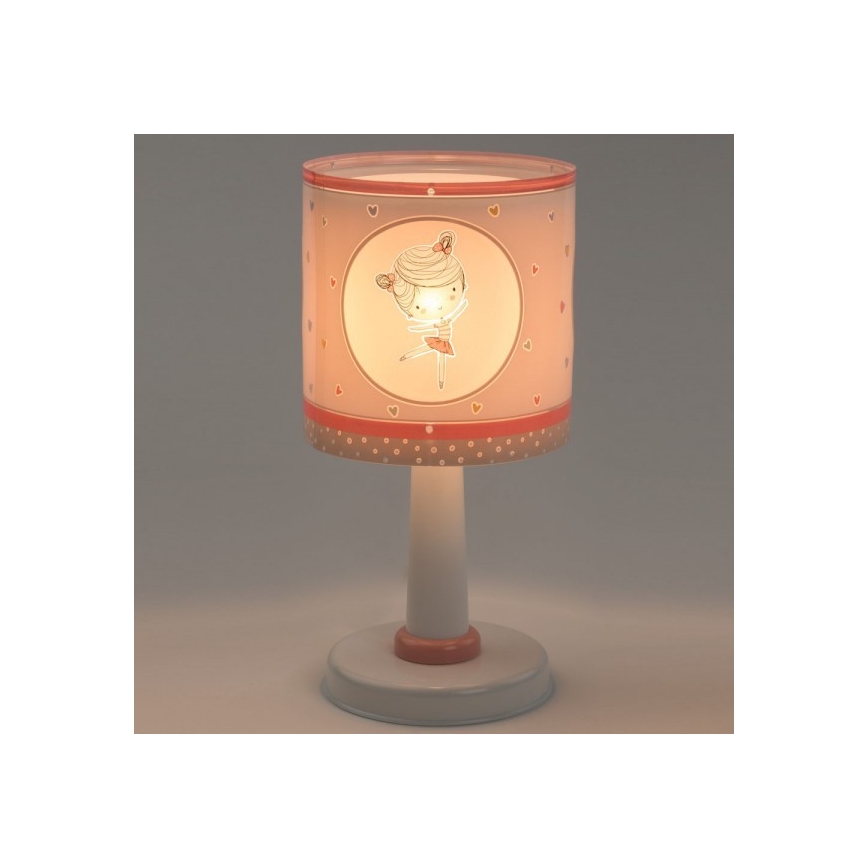 Dalber D-70911 - Otroška namizna svetilka SWEET DANCE 1xE14/40W/230V