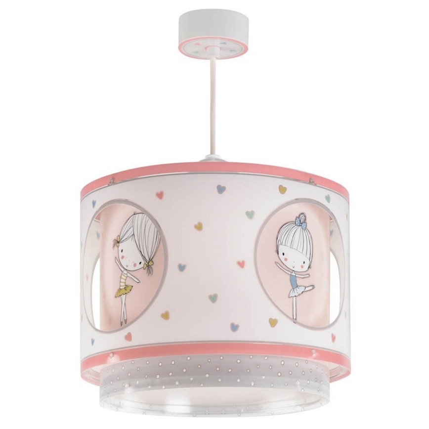 Dalber D-70912 - Otroški lestenec SWEET DANCE 1xE27/60W/230V