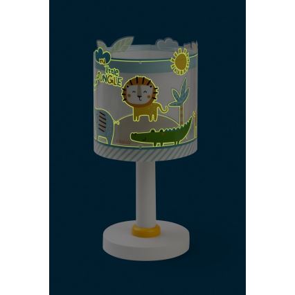 Dalber D-76111 - Otroška lučka JUNGLE 1xE14/40W/230V
