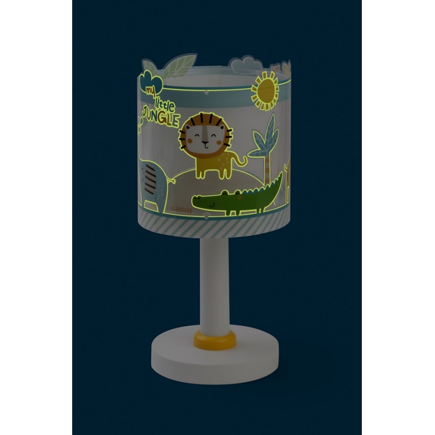Dalber D-76111 - Otroška lučka JUNGLE 1xE14/40W/230V