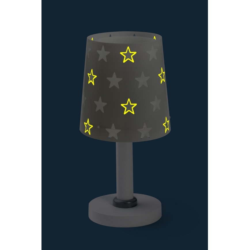 Dalber D-81211E - Otroška lučka STARS 1xE14/40W/230V