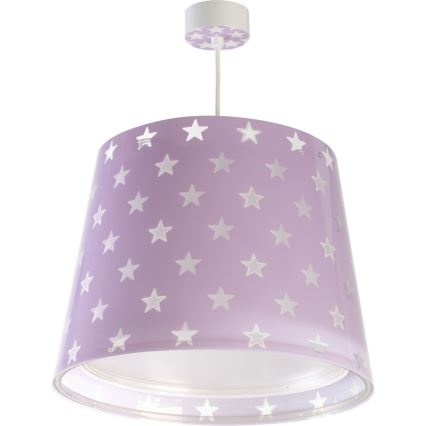 Dalber D-81212L - Otroški lestenec STARS 1xE27/60W/230V
