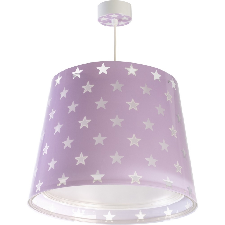 Dalber D-81212L - Otroški lestenec STARS 1xE27/60W/230V