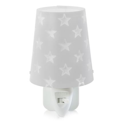 Dalber D-81215E - LED Otroška nočna luč STARS 1xLED/0,3W/230V