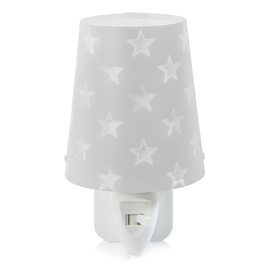 Dalber D-81215E - LED Otroška nočna luč STARS 1xLED/0,3W/230V