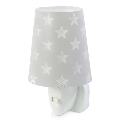 Dalber D-81215E - LED Otroška nočna luč STARS 1xLED/0,3W/230V