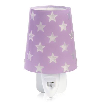Dalber D-81215L - LED Otroška nočna luč STARS 1xLED/0,3W/230V