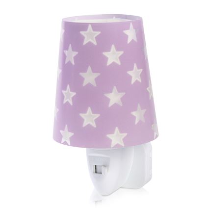 Dalber D-81215L - LED Otroška nočna luč STARS 1xLED/0,3W/230V