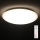 Dalen DL-C205T - LED Zatemnitvena stropna svetilka SMART LED LED/25W/230V