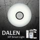 Dalen DL-C319TW - LED Zatemnitvena stropna svetilka SMART 1xLED/38W/230V