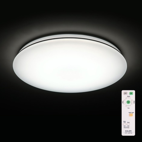 Dalen DL-S28T - LED zatemnitvena stropna svetilka CLASSIC LED/28W/230V