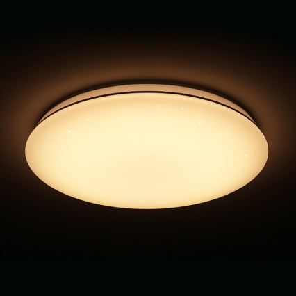 Dalen DL-S28TX - LED zatemnitvena stropna svetilka STAR SKY LED/28W/230V