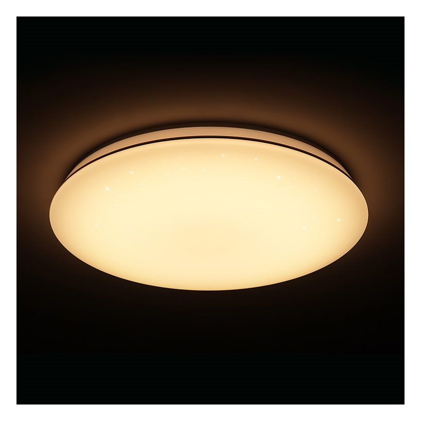 Dalen DL-S28TX - LED zatemnitvena stropna svetilka STAR SKY LED/28W/230V