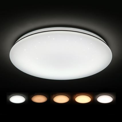 Dalen DL-S28TX - LED zatemnitvena stropna svetilka STAR SKY LED/28W/230V