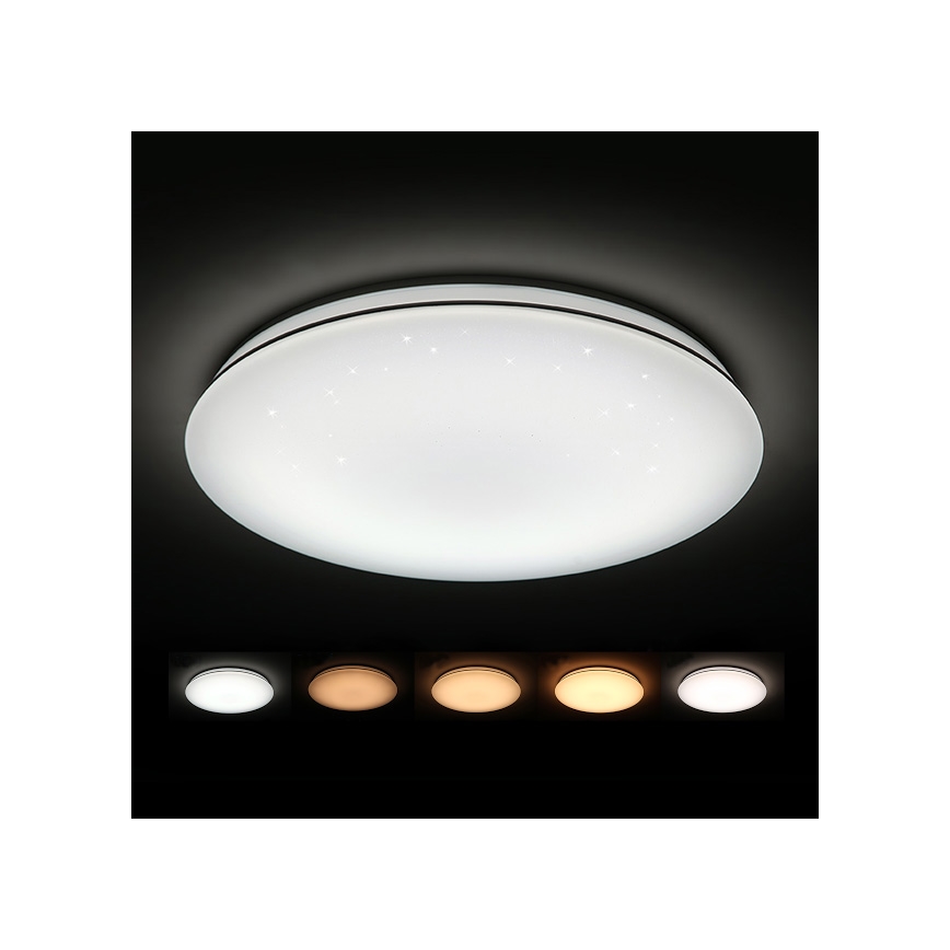 Dalen DL-S28TX - LED zatemnitvena stropna svetilka STAR SKY LED/28W/230V